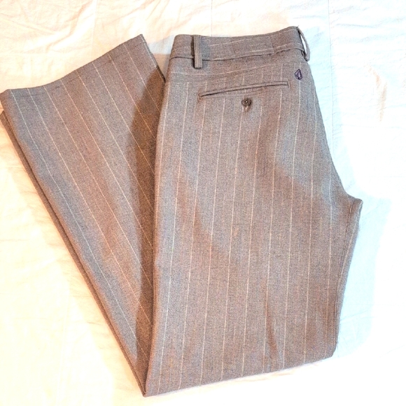 Volcom Dress Pinstripe Pants Size 7 - Picture 1 of 8